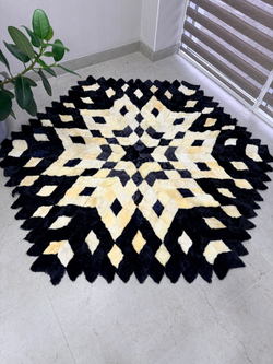 Меховой Ковер из овчины