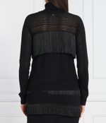 Гольф Liu Jo - черный(JF3034 MA74M)