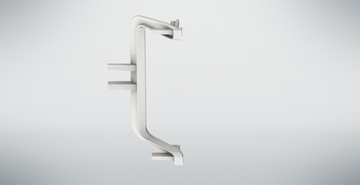 Уголок наружный для C профиля  №1 (белый)