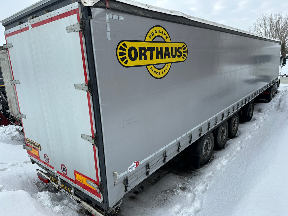 ORTHAUS V4 Полуприцеп шторный V4