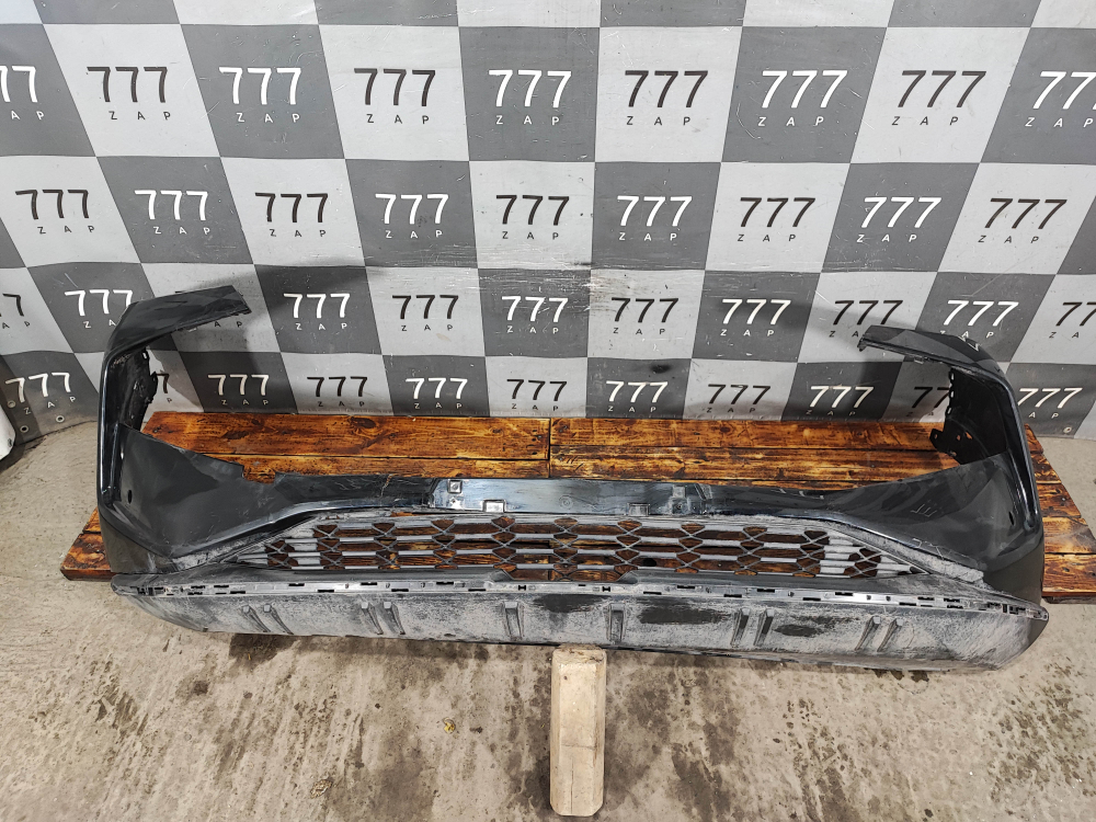 Бампер передний Haval F7 2, F7x 2 24-нв Б/У Оригинал 2803701AKN61A