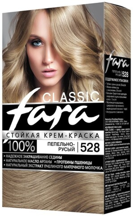 Фара Классик 528 пепельно-русый *6