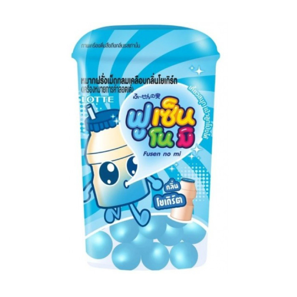 Резинка жевательная в драже Fusen No Mi в ассортименте, Lotte