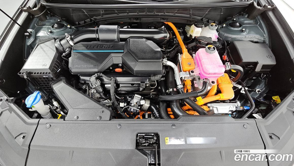 Hyundai Tucson Hybrid (NX4) Inspiration 2WD (12.2023)
