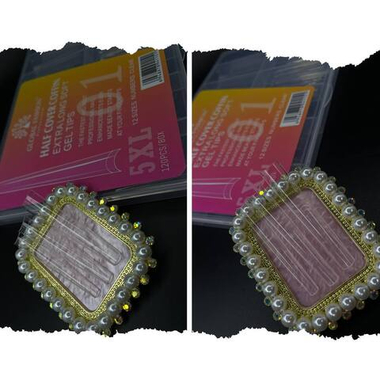 5xl Гелевые типсы №1