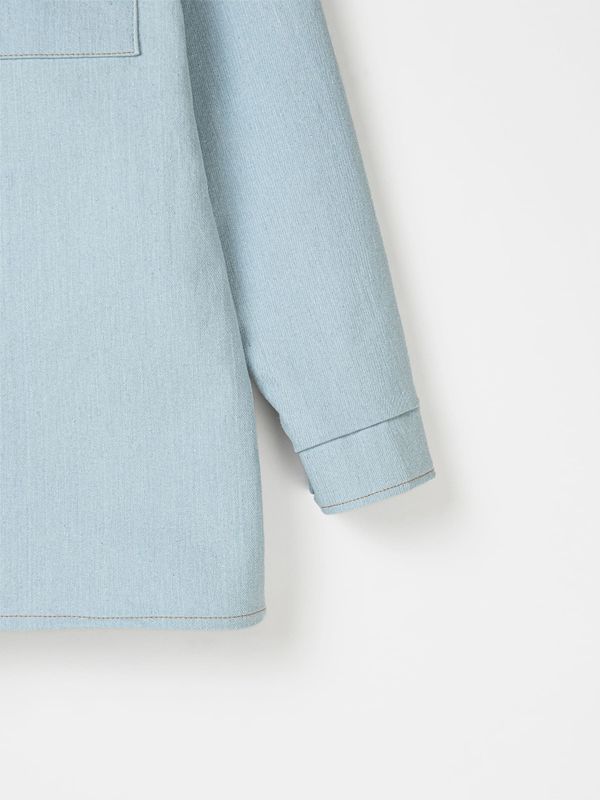 Рубашка джинсовая 