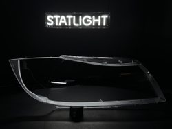 Правое стекло фары BMW E90 2004-2010 Галоген