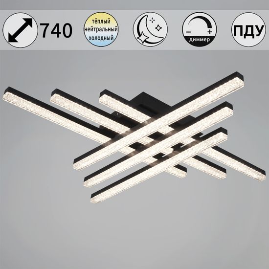 79560-0.3-06 BK светильник потолочный