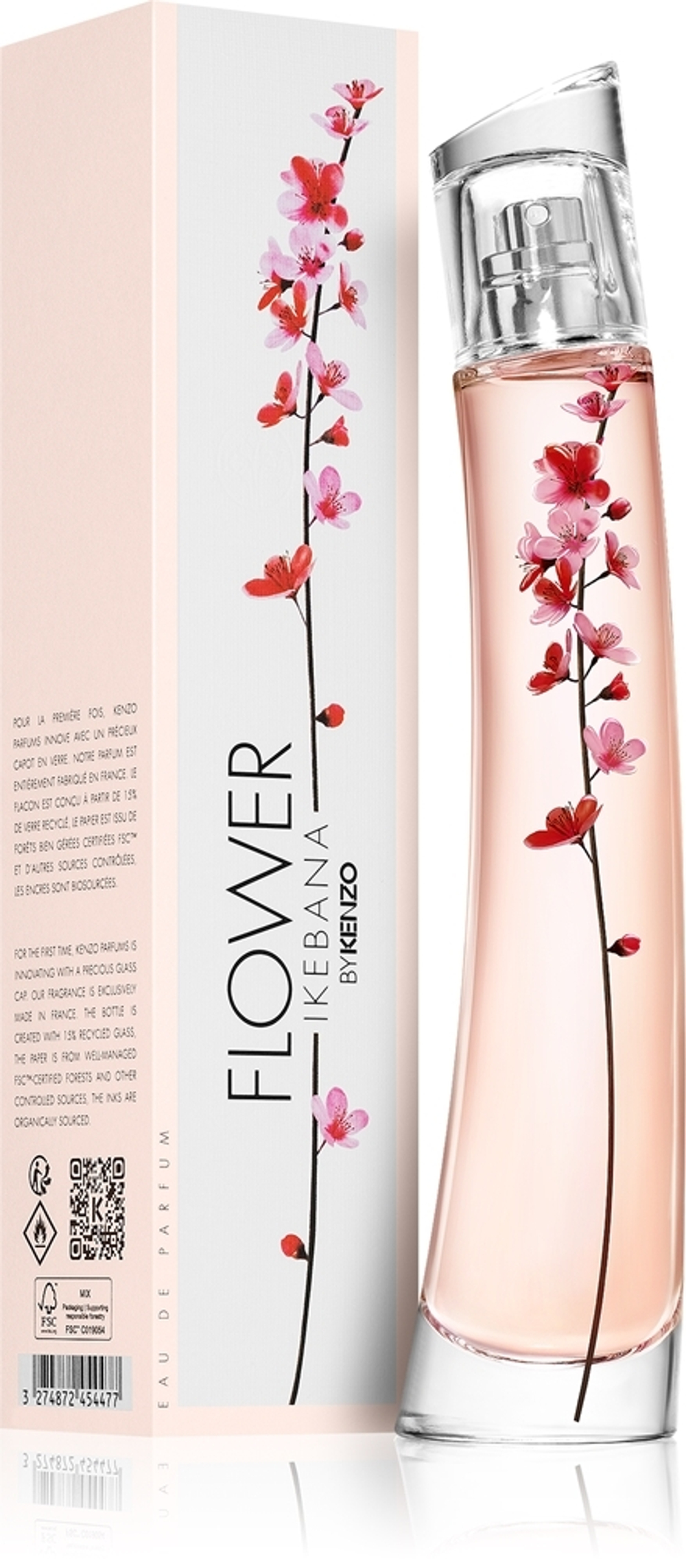KENZO Flower by Kenzo Ikebana парфюмерная вода женская