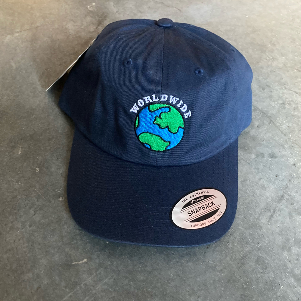 Кепка Бери Своё Wordwide Navy