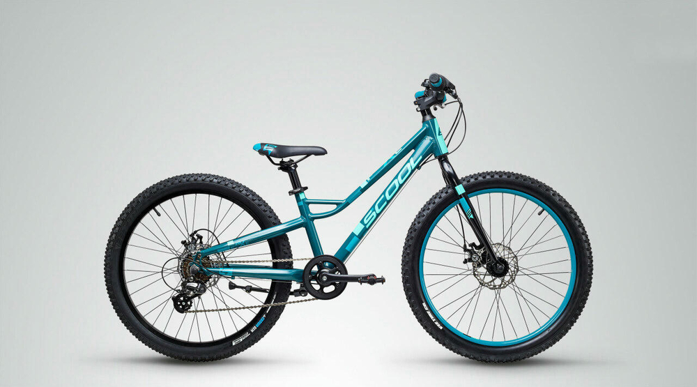 Подростковый велосипед Scool faXe 24 race, 7 ск. (2019)