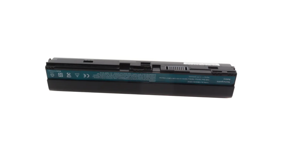 Аккумулятор для ноутбука Acer Aspire V5-131, Aspire One 725, TravelMate B113 P/N: AL12A31, AL12B32, 11.1V, 4400mAh, 49Wh