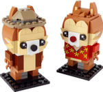 Конструктор LEGO BrickHeadz 40550 Чип и Дейл