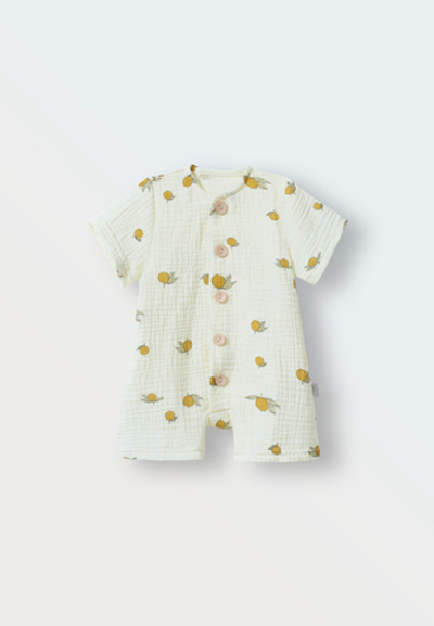 Песочник из муслина (лимончик на молочном)