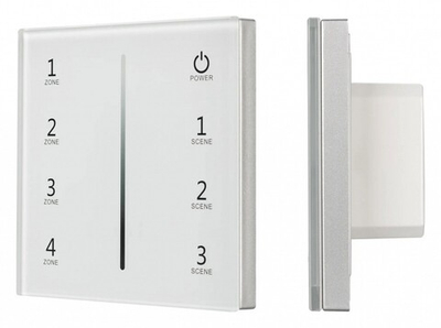 Панель-диммер сенсорный встраиваемый Arlight SMART 027111