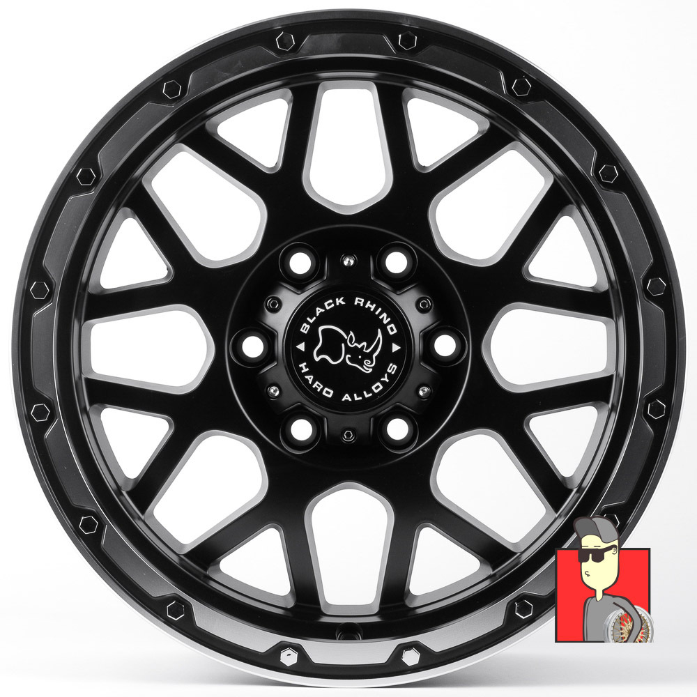 Комплект дисков Black Rhino 18x8.5 et15 6x139.7