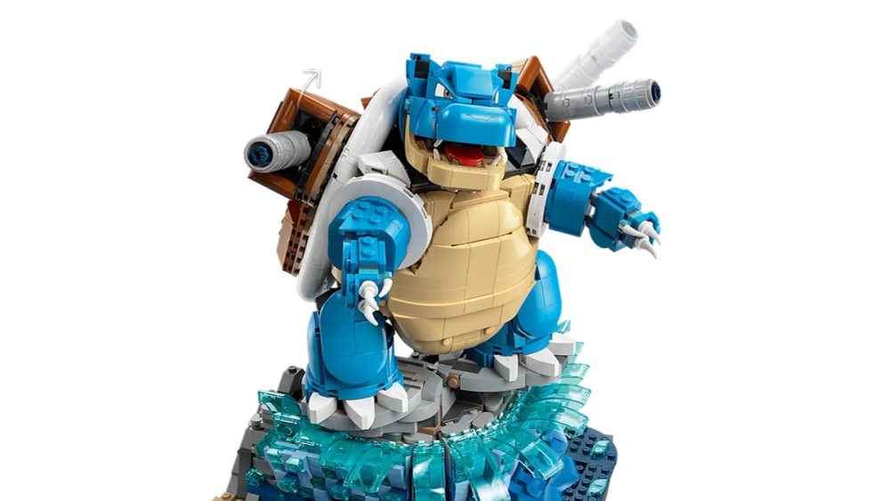 Конструктор LEGO Pokemon 72153 Venusaur, Charizard and Blastoise