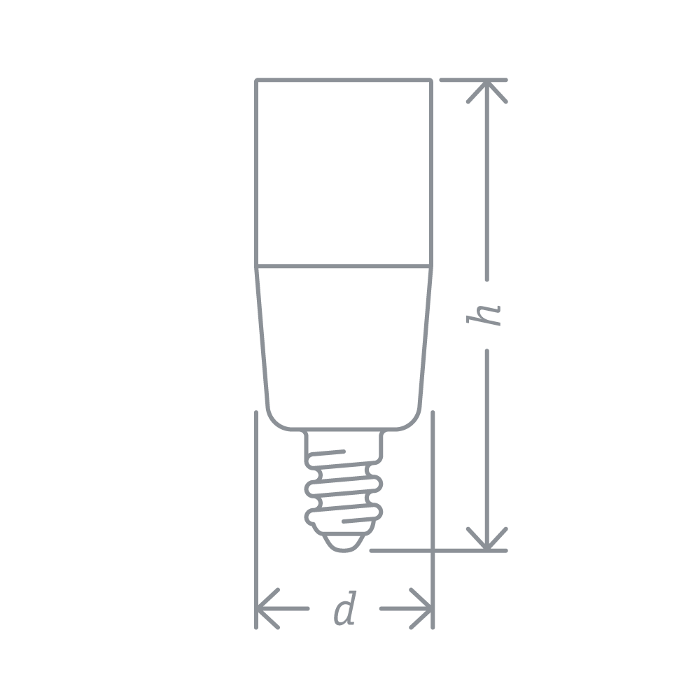 Лампа Navigator 61 468 NLL-T39-10-230-2.7K-E14