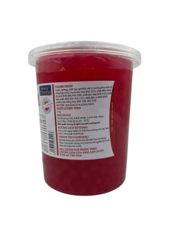 Джус боллы со вкусом малины , тапиока для бабл ти 1кг