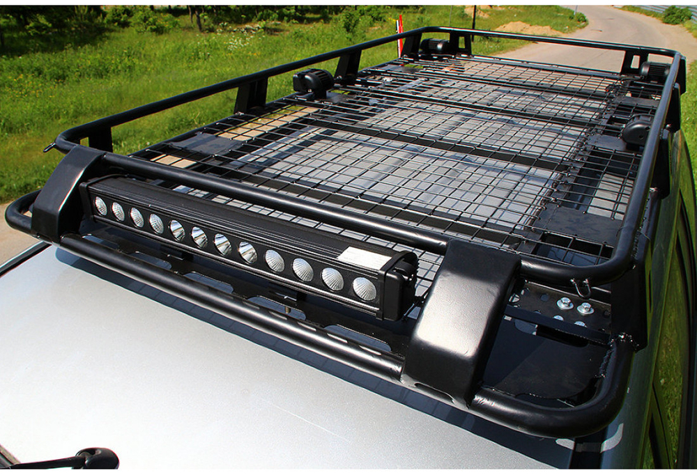 Установка багажника на крышу