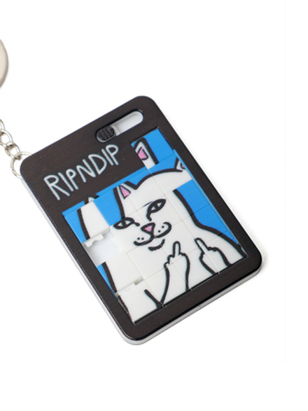 Брелок Lord Nermal Puzzle Keychain