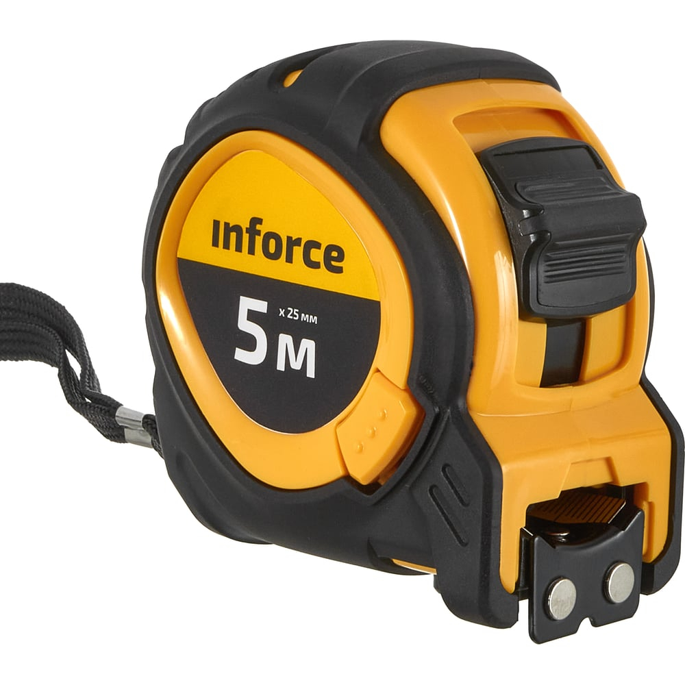 Рулетка с тройным стопом Inforce 5Х25 06-11-71