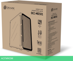 Корпус Oklick OCC-MD301 черный без БП