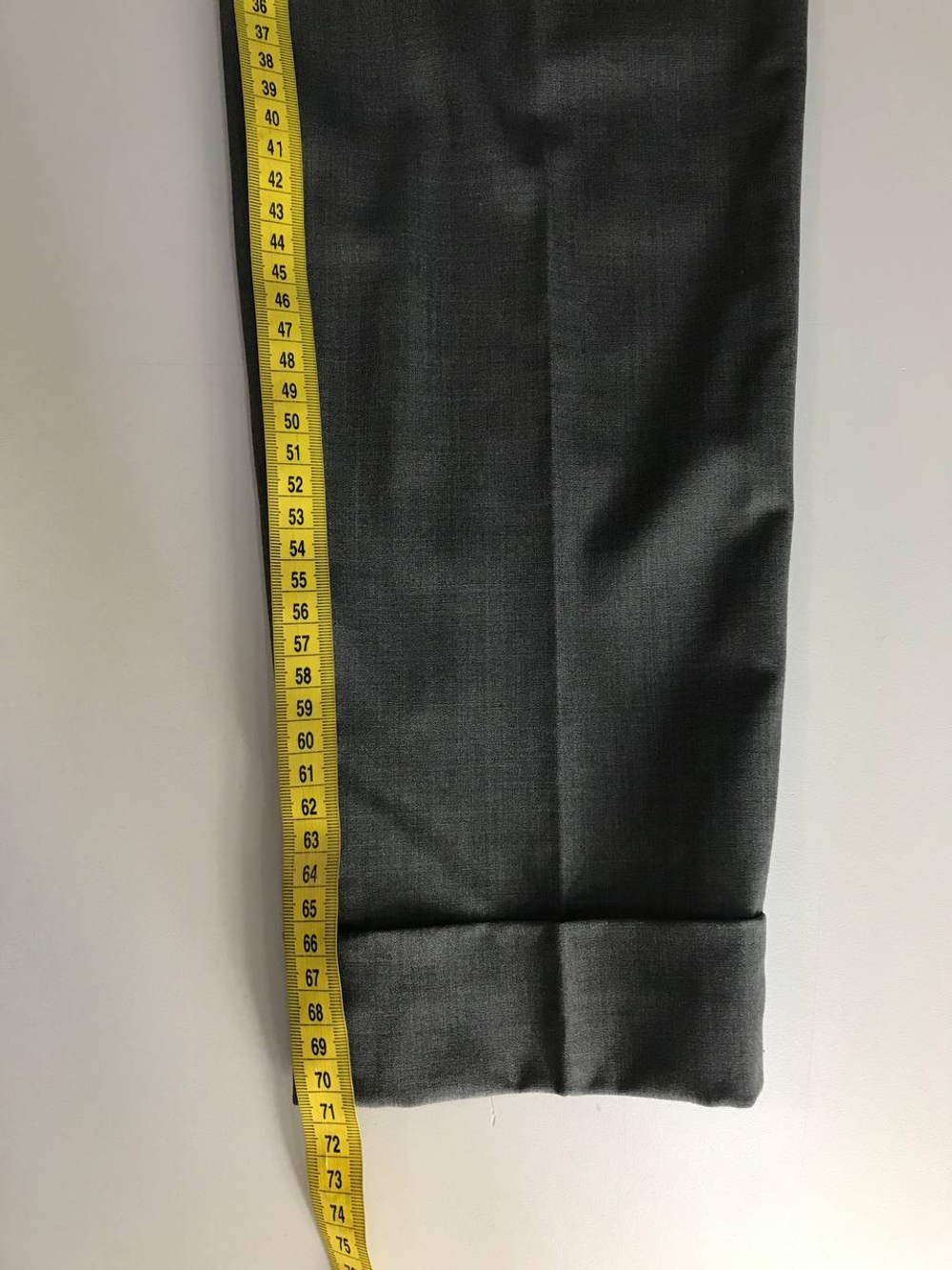 Брюки Mezzatorre в классическом дизайне, визуально 42/44 размер