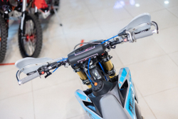 Кроссовый мотоцикл FXmoto CB250R 250 CC Blue/Grey 21/18