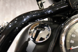 Harley-Davidson Fat boy 110 черный