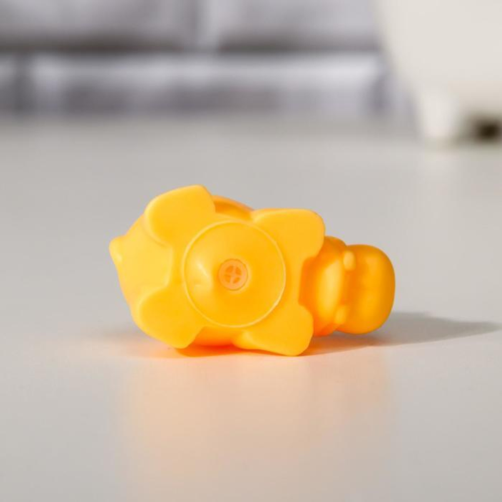 2634034 Набор игрушек для купания «Бегемотики»: мыльница, игрушки 3 шт. р-р: 14см