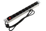 Блок розеток 19", 8 розеток ЦМО R-16-8S-V-440-3