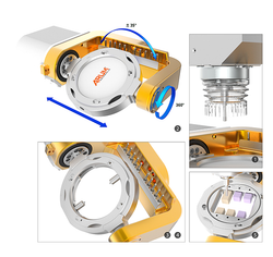 ARUM 5X-400 фрезерный станок для зуботехнической лаборатории