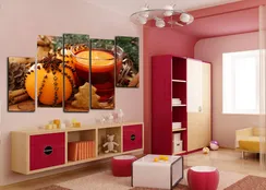 Модульная картина "Вкус Рождества"