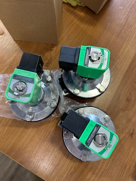 Отгрузили клапаны DMF-Z-25