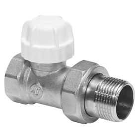 Термоклапан прямой с колпачком (М30 х 1,5) Altstream ALT-T 1/2* (внутренняя / наружная резьба)