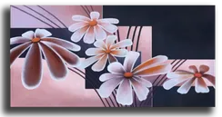 Постер "Пять ромашек"