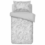 Комплект из сатина ПЕРСЕЯ наволочка + пододеяльник 1,5-сп | восточный принт