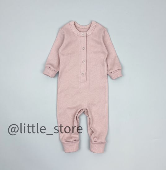 Комбинезон из кашкорсе Пудра