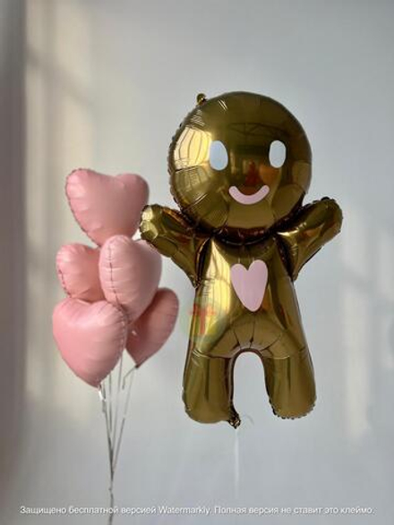 Набор Пряник с сердечками