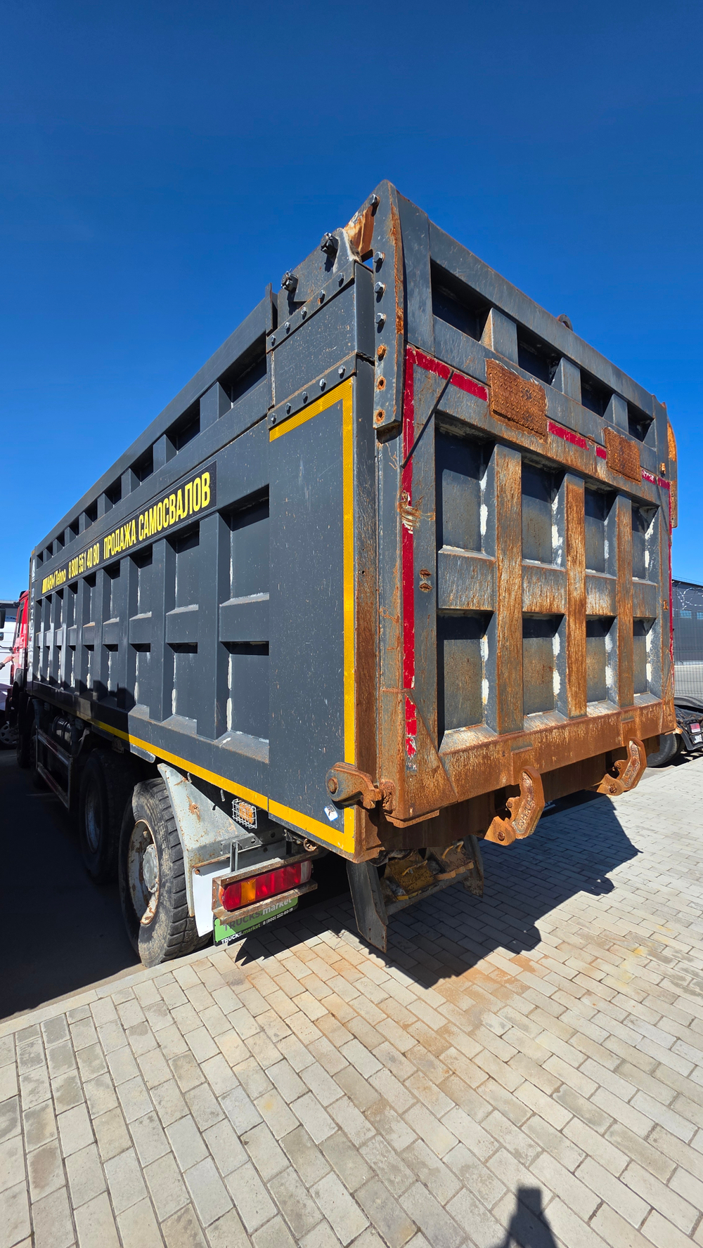 Howo ZZ* 8x4 Самосвал ZZ3407S3867E (Дизель, 9,7 л, 373 л.с, МТ)