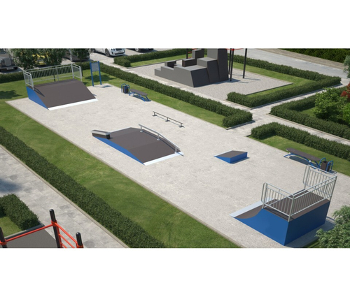 Проект Скейт Парка #17