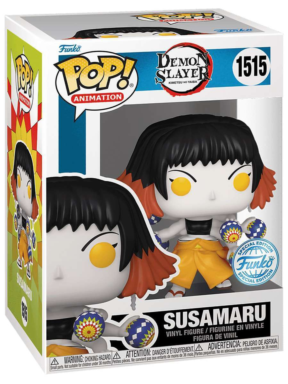 Фигурка Funko POP! Animation Demon Slayer Susamaru (Arms) (Exc) (1515) 77105