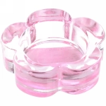 Подсвечник «Tea-цветок» 6,5*2,5см цвет розовый