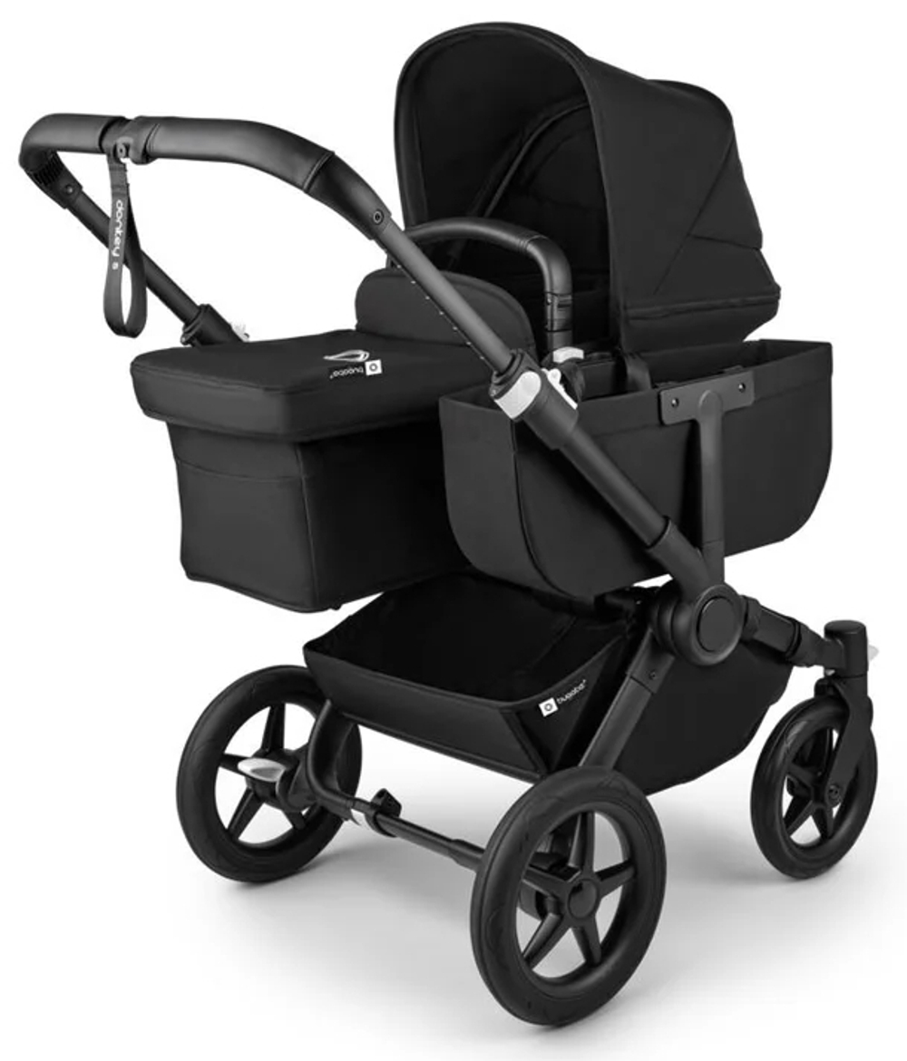 Коляска Bugaboo Donkey 5 Mono Complete 2 в 1 Black/Midnight Black-Midnight Black