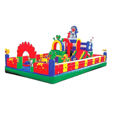 Коммерческий надувной батут "Капитошки"