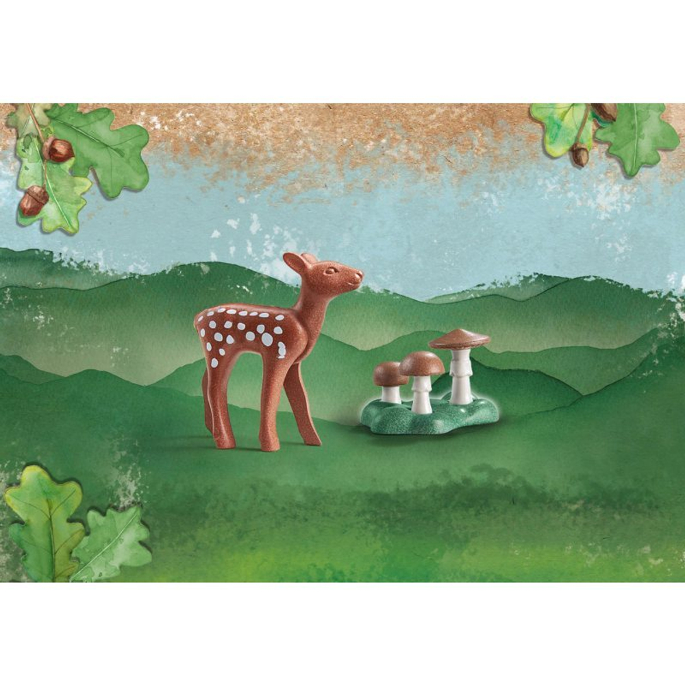 Playmobil - Wiltopia Little Roe 71063