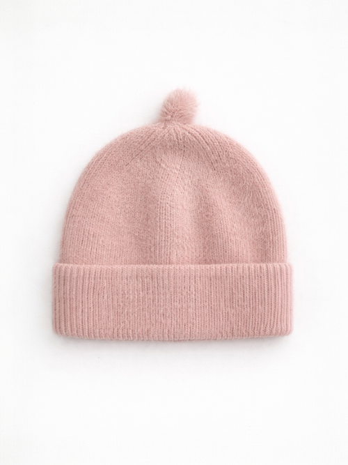 Шапка докер, Розовый