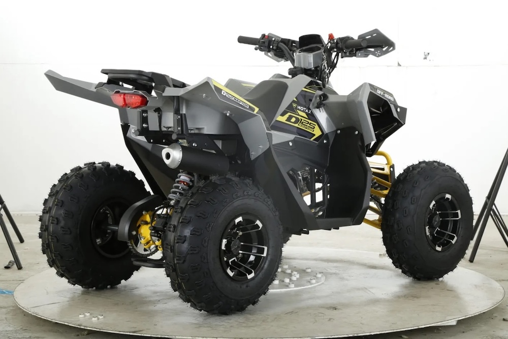 Квадроцикл бензиновый MOTAX GRIZLIK RAPTOR D125 LUX (3+1)