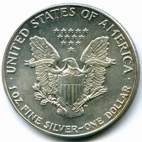 1 доллар США 1988 год AU (Шагающая свобода)